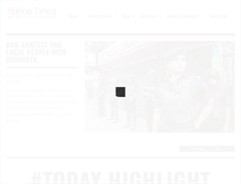 Tablet Screenshot of burmatimes.net